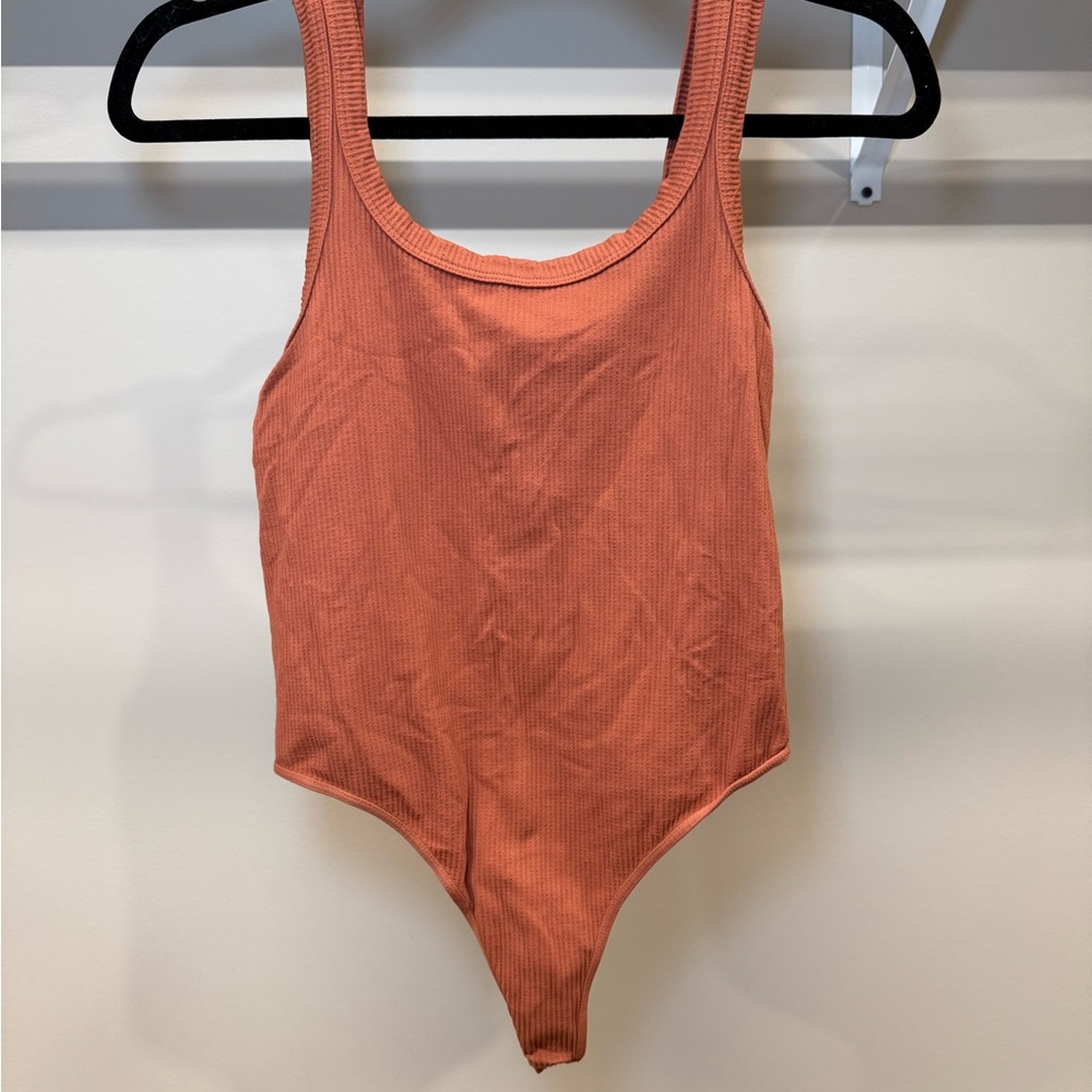 Women’s Bodysuit in Orange
